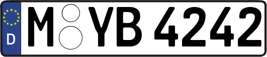 M-YB4242