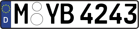 M-YB4243