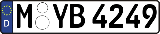 M-YB4249