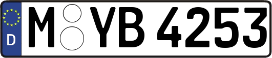 M-YB4253