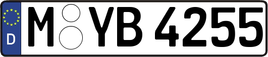 M-YB4255