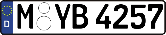 M-YB4257