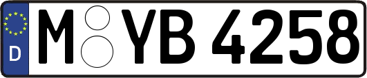 M-YB4258
