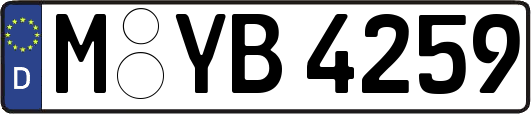 M-YB4259