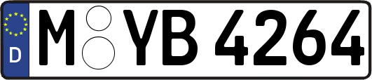 M-YB4264