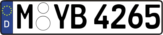 M-YB4265