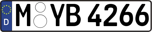 M-YB4266