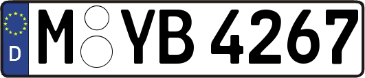 M-YB4267