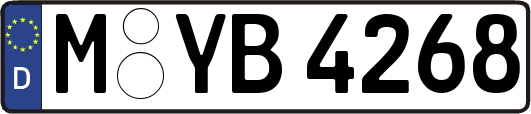 M-YB4268