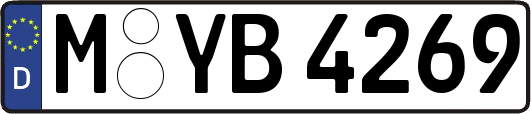 M-YB4269