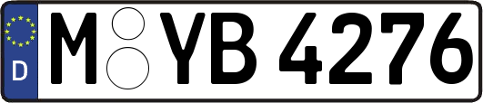 M-YB4276