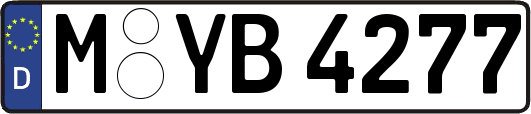 M-YB4277