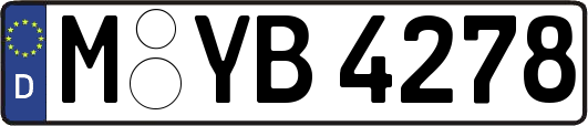 M-YB4278