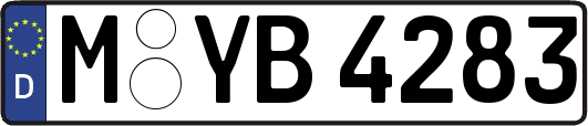 M-YB4283