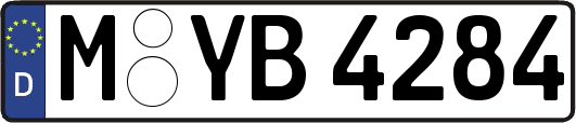 M-YB4284
