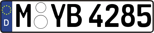 M-YB4285