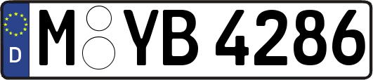 M-YB4286