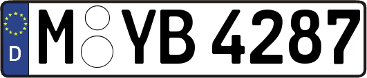 M-YB4287