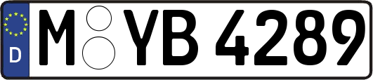 M-YB4289