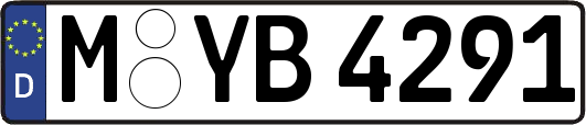 M-YB4291