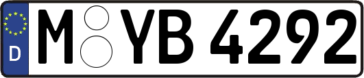 M-YB4292