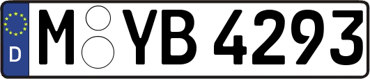 M-YB4293