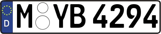 M-YB4294