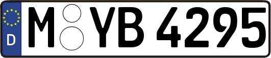 M-YB4295