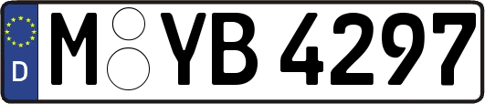 M-YB4297