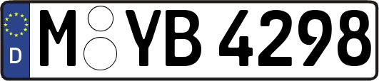 M-YB4298