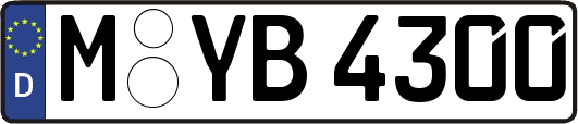 M-YB4300