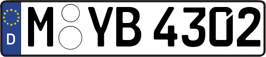 M-YB4302