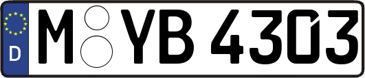 M-YB4303