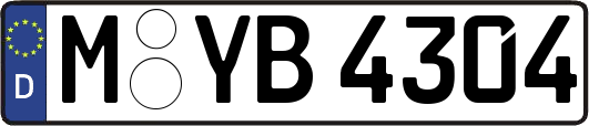 M-YB4304