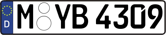 M-YB4309