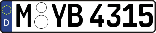 M-YB4315