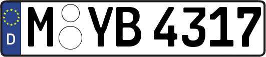 M-YB4317