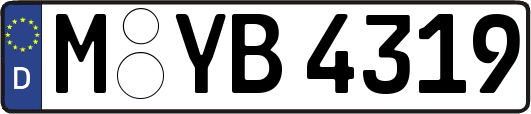 M-YB4319
