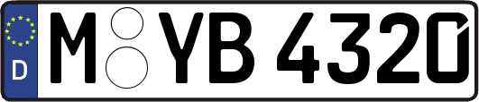 M-YB4320