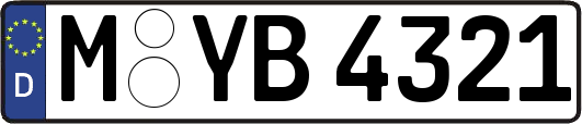 M-YB4321