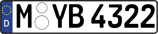 M-YB4322