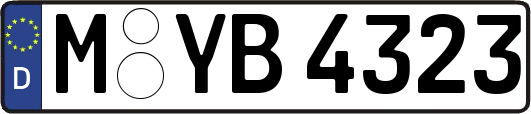 M-YB4323