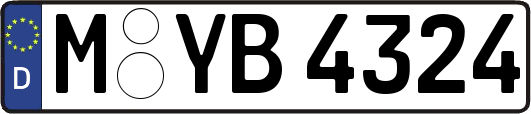 M-YB4324