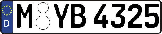 M-YB4325