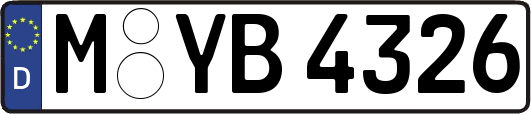 M-YB4326
