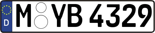 M-YB4329