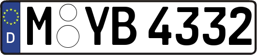 M-YB4332