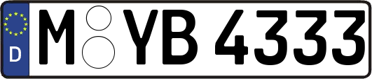 M-YB4333