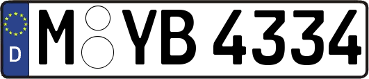 M-YB4334