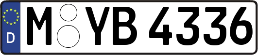 M-YB4336